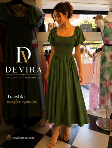 Vestido Esmeralda