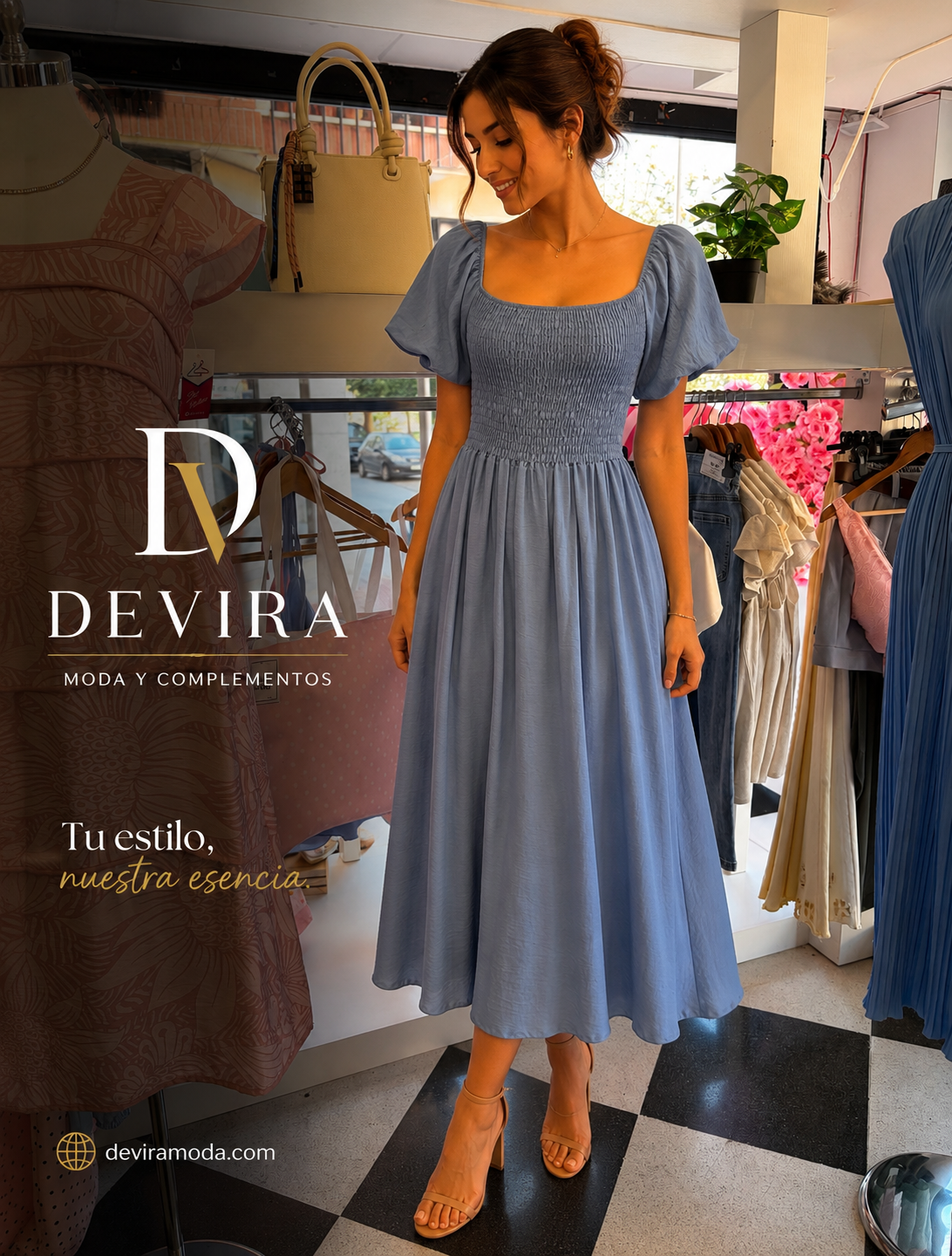 Vestido Esmeralda
