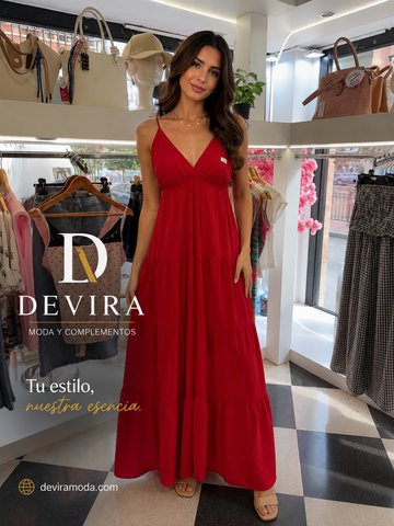 Vestido Mar Rojo