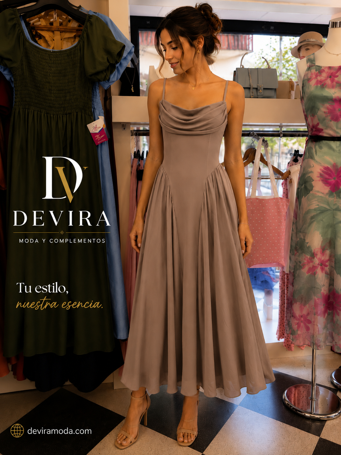 Vestido Aura