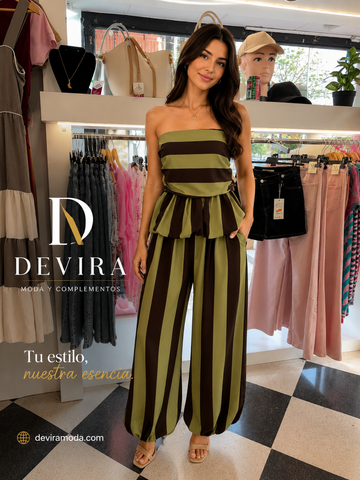 Conjunto Rallas Verde