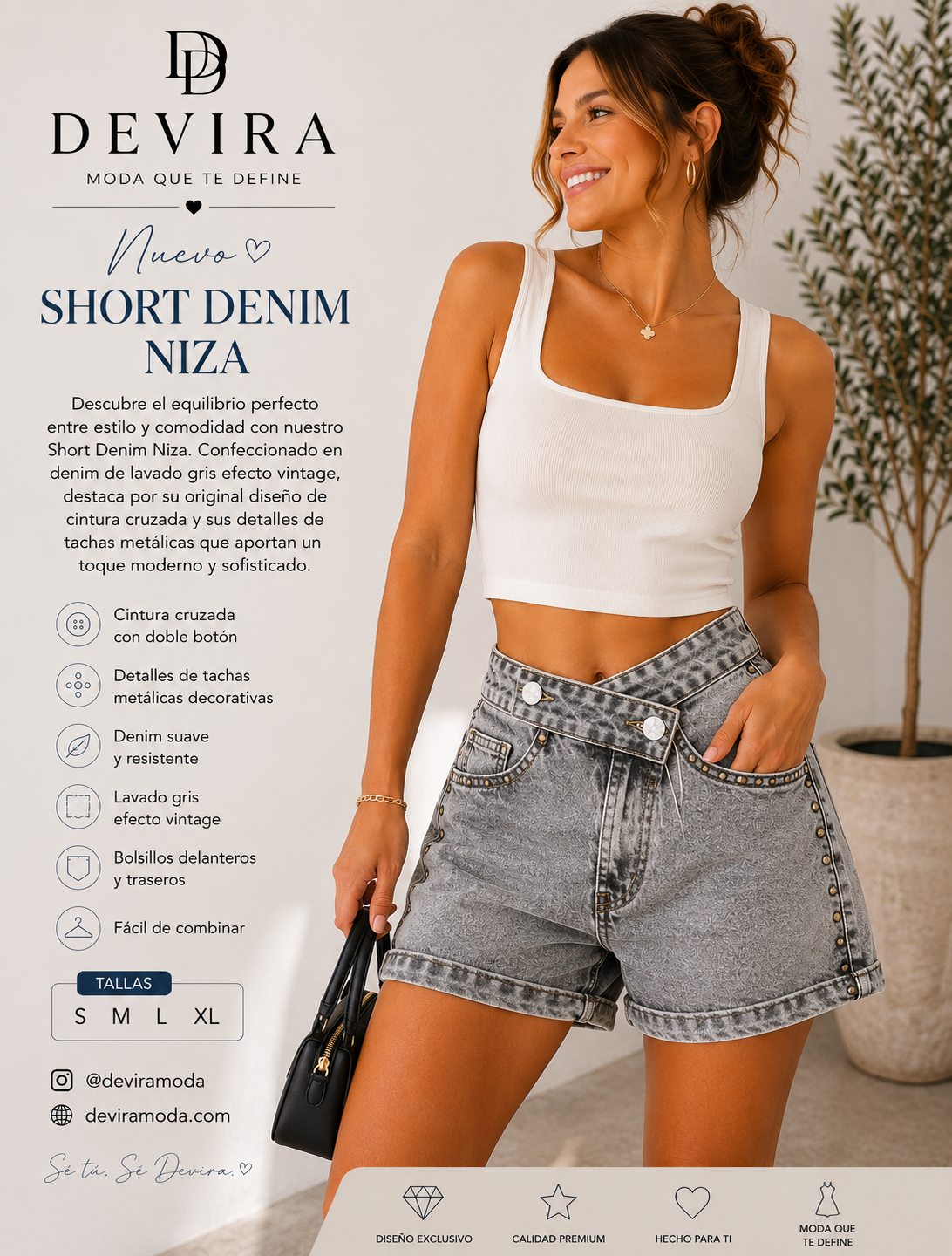 Short Denim Niza