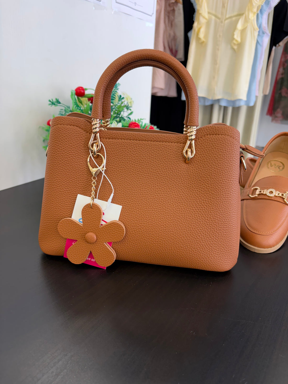 Bolso Florenza Camel
