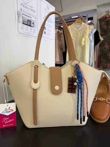 Bolso Bella Beige