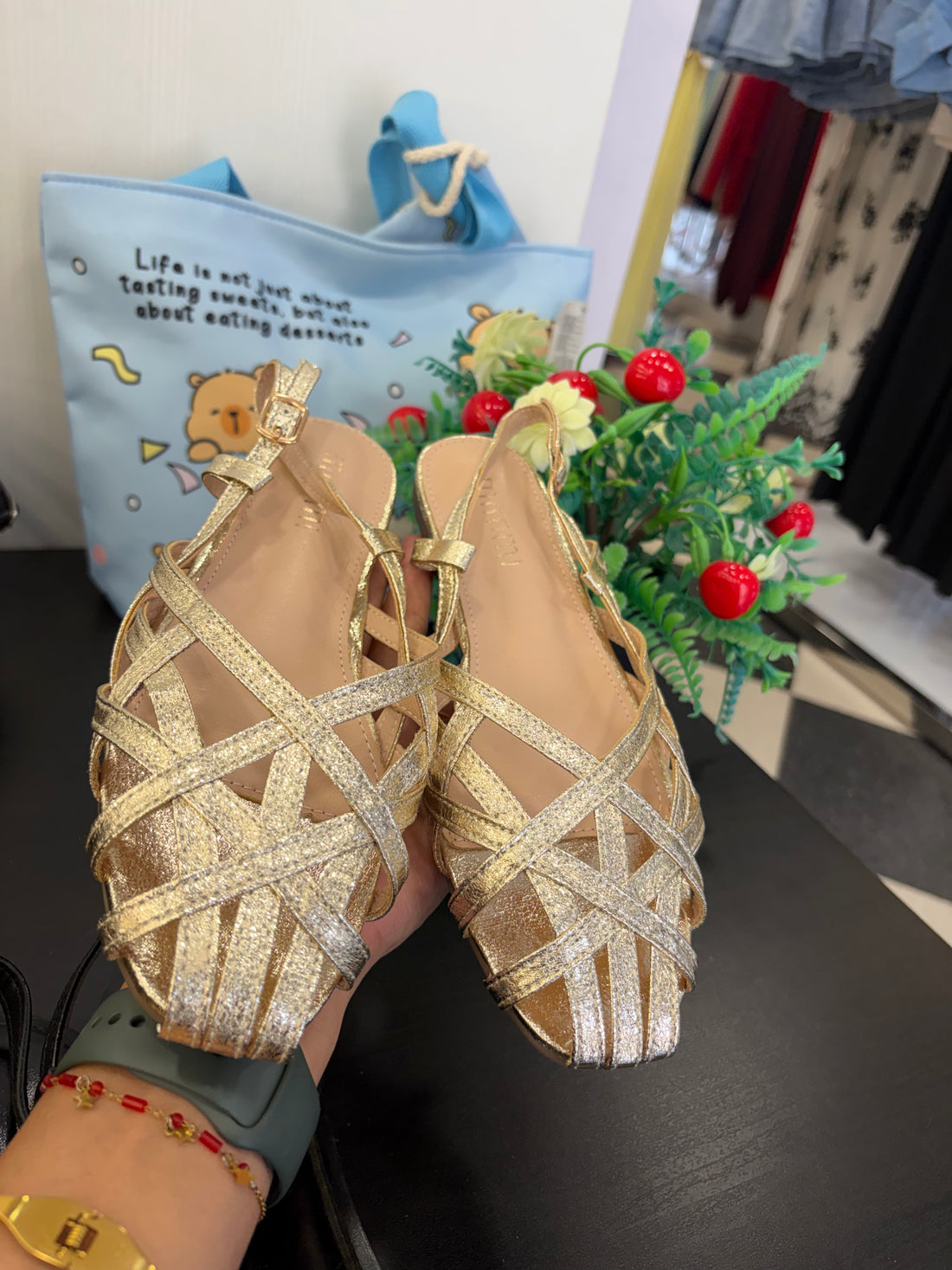 Sandalias Aurora Doraras