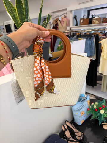 Bolso Rafia Toscana