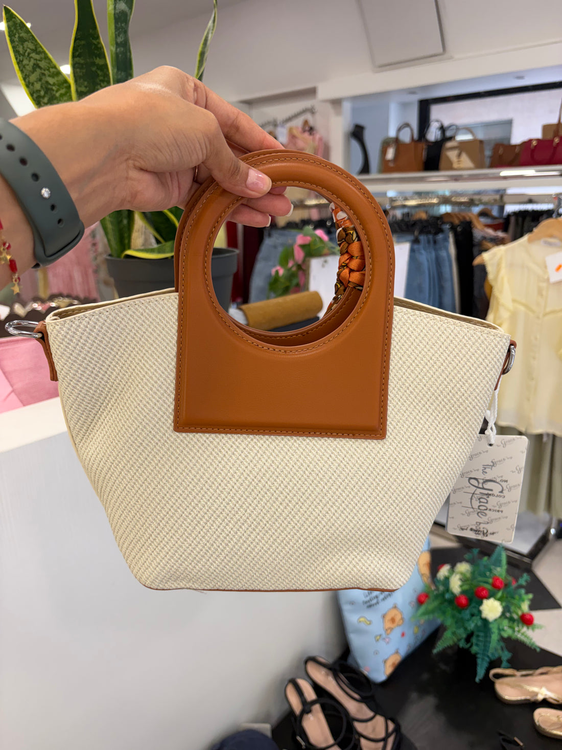 Bolso Rafia Toscana
