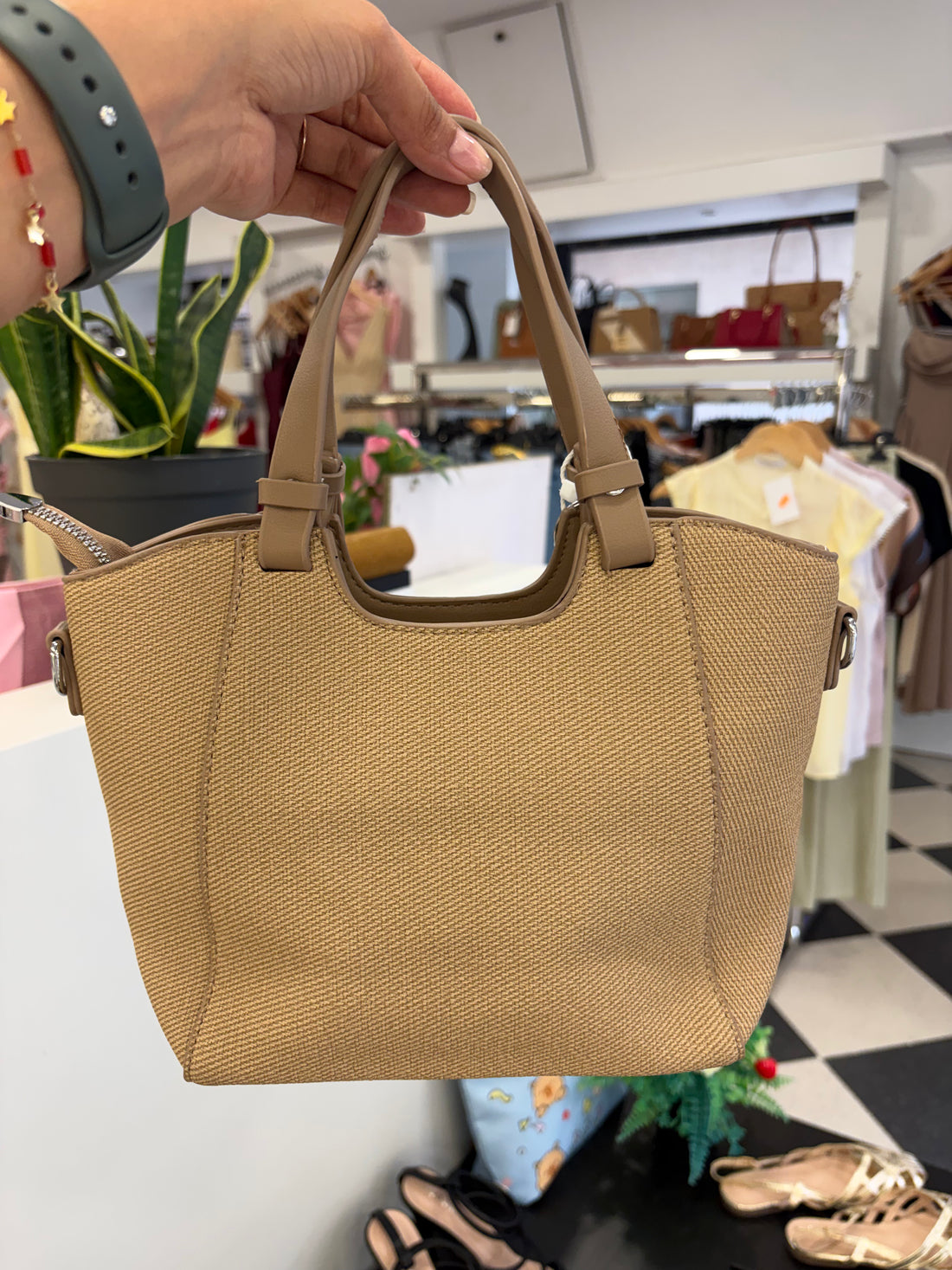 Bolso Olivia Camel