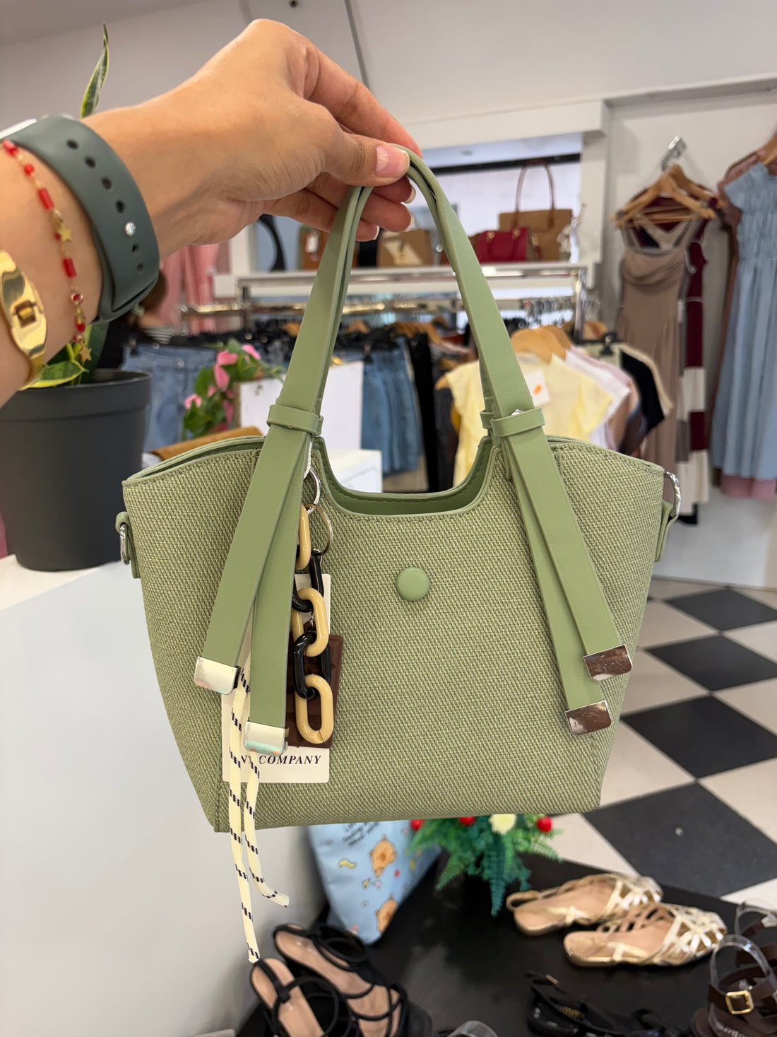 Bolso Olivia Verde