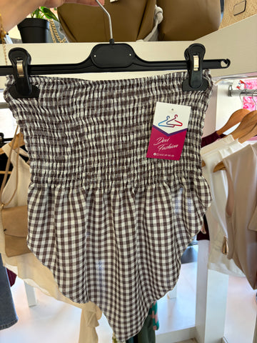 Top Vichy Marron